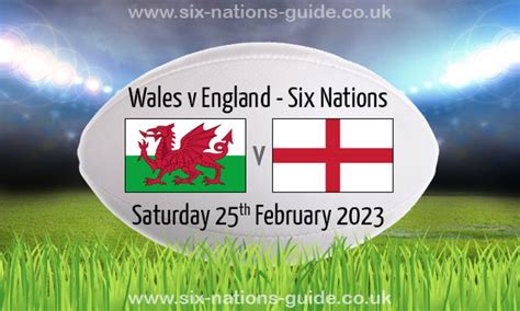 england vs wales six nations 2022 date